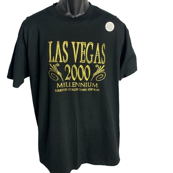 Vintage Las Vegas 2000 Millennium Limited Collectors Edition Shirt Crewneck XL - Picture 1 of 4